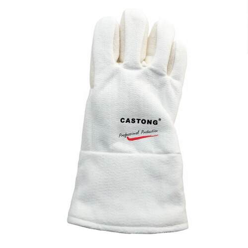 CASTONG卡司顿300度NFHH15-34耐高温手套隔热手套电焊工业手套
