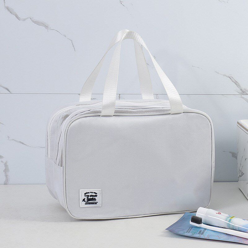 旅行洗漱包手提便携式出差化妆包大容量干湿分离S护肤品收纳包跨