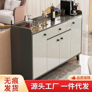 酒柜厨房橱柜 轻奢餐边柜储物柜家用茶水柜置物柜小型碗柜客厅意式