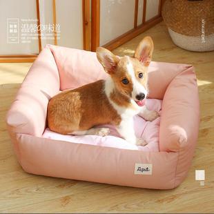狗窝四季 新款 通用可拆洗小型犬窝耐咬防潮猫窝秋冬保暖宠物用品