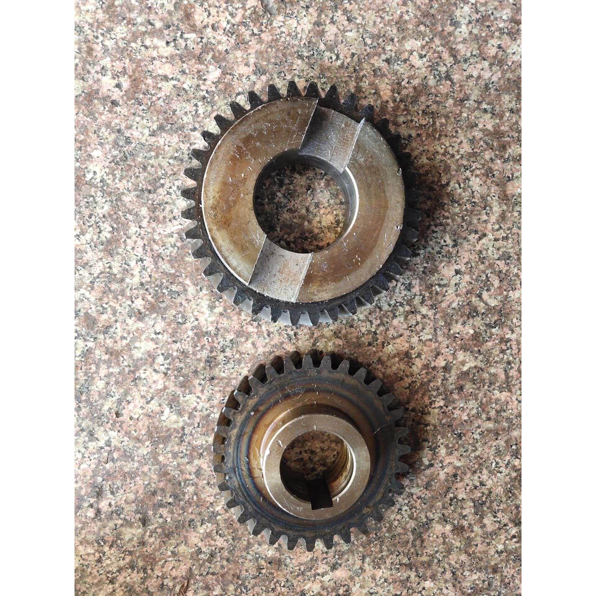 x62铣床配件 立铣头齿轮z31齿  大平齿 z32