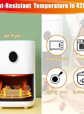 Air Fryer Liners 7.9 Inch Large Size Greaseproof Paper