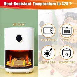 Air Fryer Liners 7.9 Inch Large Size Greaseproof Paper