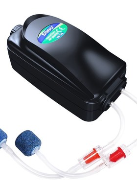 家用打痒蒸氧棒供养金鱼养鱼输氧小型氧气泵静音增养器鱼缸气机曾