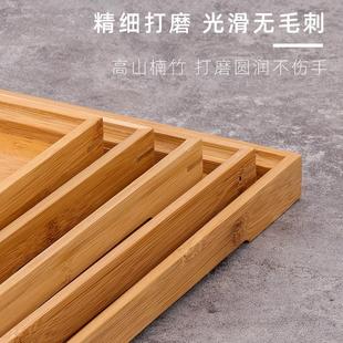 Hotel wooden tray wooden tray solid wood tray rectangular