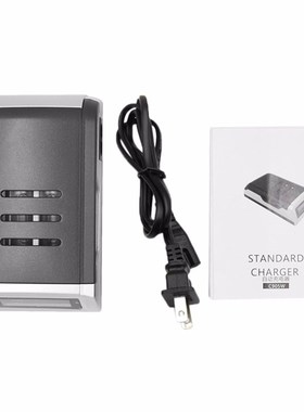 2023 New 4 Slots LCD Battery Charger For AA/AAA Ni-MH/Ni-Cd