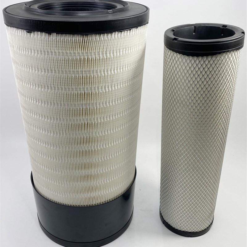 。徐工200 370DA空气滤芯新款康明斯电喷XR400钻机5718挖机5719空