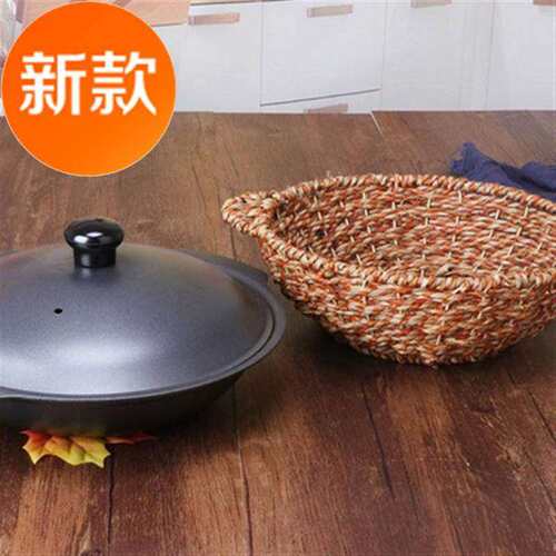 极速焖米饭锅家用焖饭锅一人耐用砂锅干烧厨房耐高温c饭店浅锅米