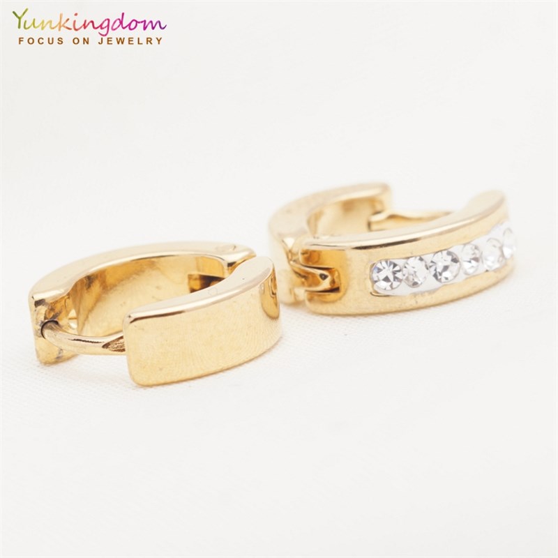 Yunkingdom 32 Pairs Different Style Fashion Geometric Stainl