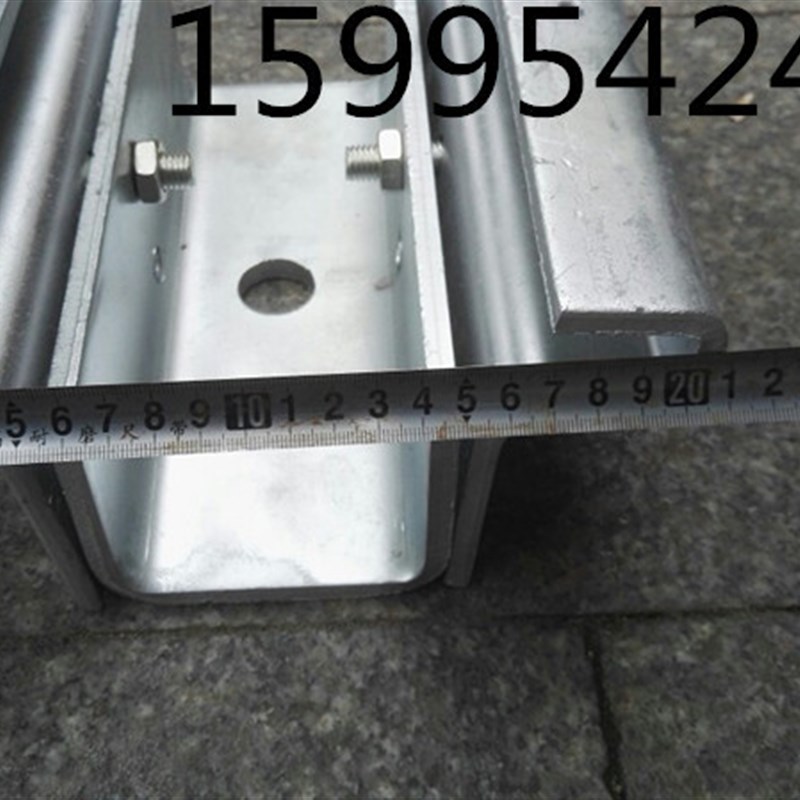 新字钢吊架 万向吊灯架 钢结构挂件 槽钢吊灯卡W 工字钢吊卡