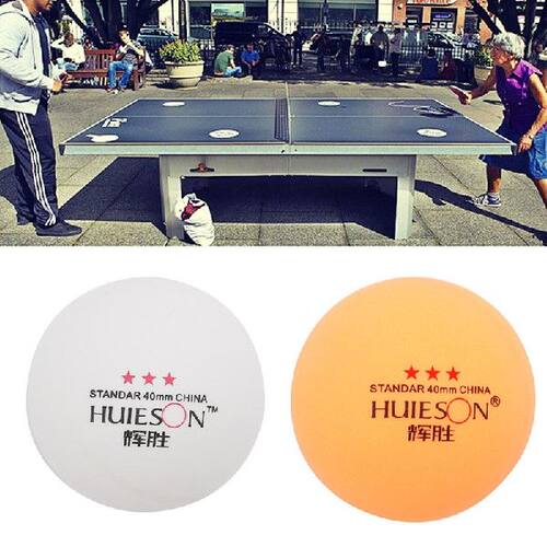 好货50Pcs 3-Star Standard 40mm for Olympic Table Tennis for
