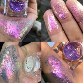 极速Coldnwild冷野 克莱茵蓝变色龙眼影膏