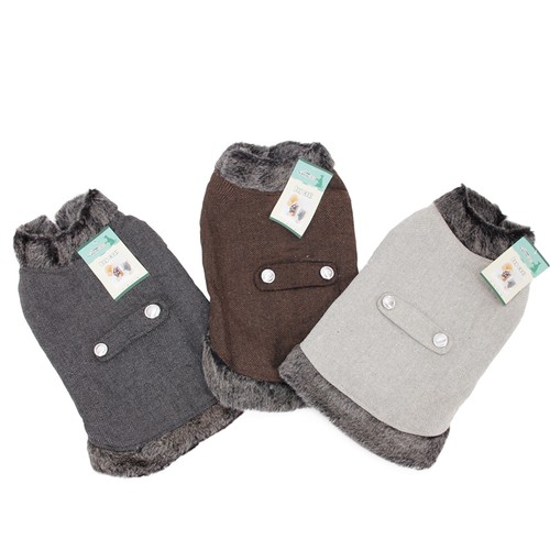 好货Hot Sale!Dog Pet Winter Clothes Dog Puppy Apparel Warm C