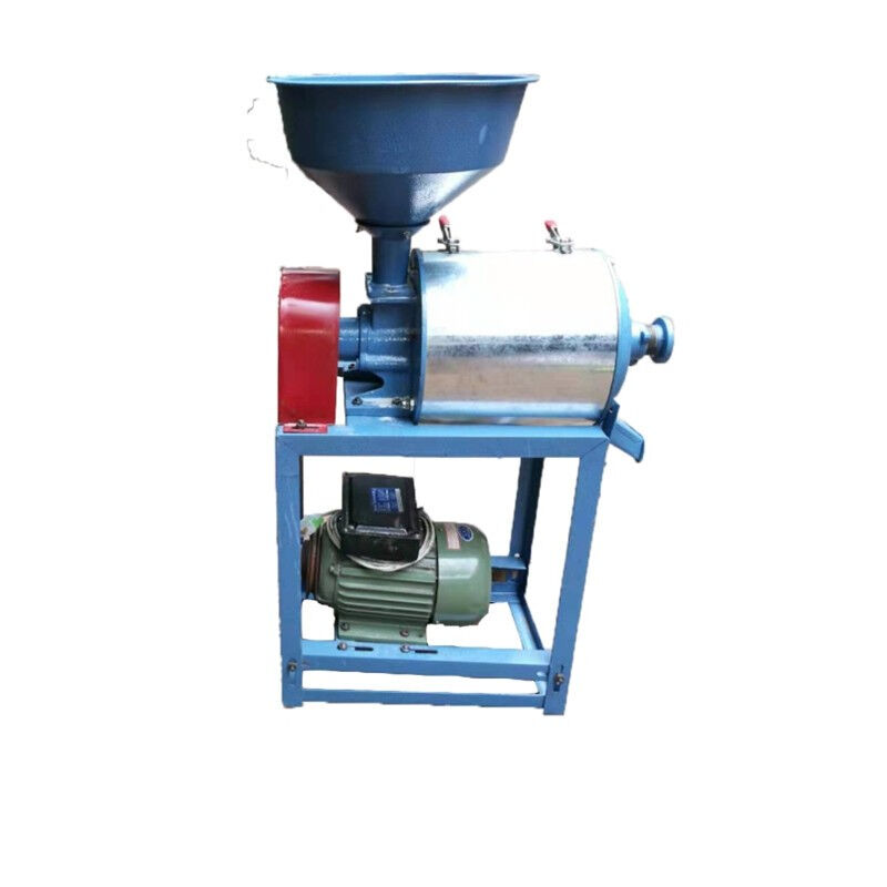 (多功能面粉机)新品180家用小型磨粉机小麦面粉机磨面机玉米豌