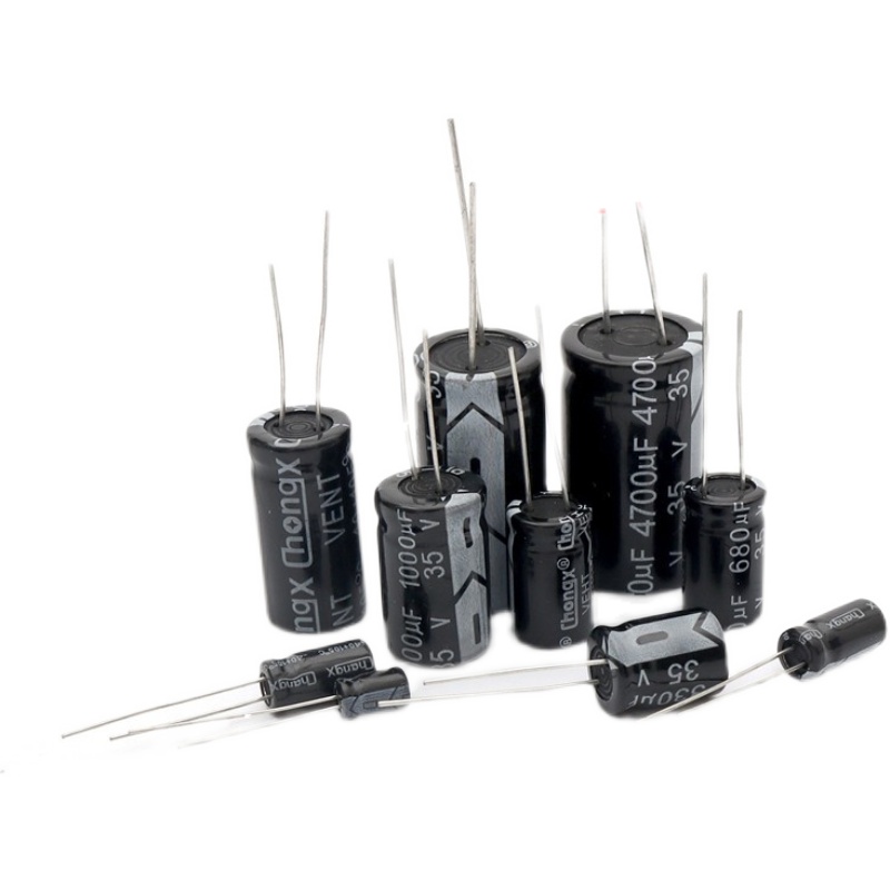 450V电解电容400V 1/2.2/3.3/4.7/6.8/10/22/33/47/68/100/220 UF
