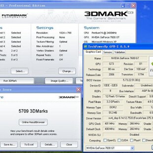 极速High Quality for nVIDIA GeForce 7600GT 6600GT 6200 512MB