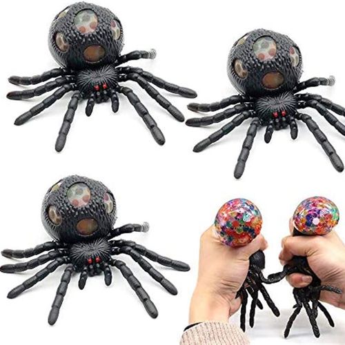 极速spider vent Stress Ball (3Pack)-Anti Stress Squishy Mult