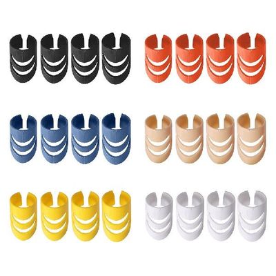 4Pcs/set Pro Guitar Finger Picks for Acoustic Electric Guita