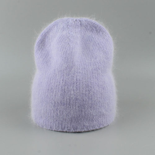 好货Autumn Winter Hat For Women 70% Rabbit Fur Winter Cap Fa