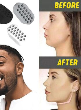 2Pcs/Lot Jaw Line Exerciser Ball Jaw Line Trainer Face Facia