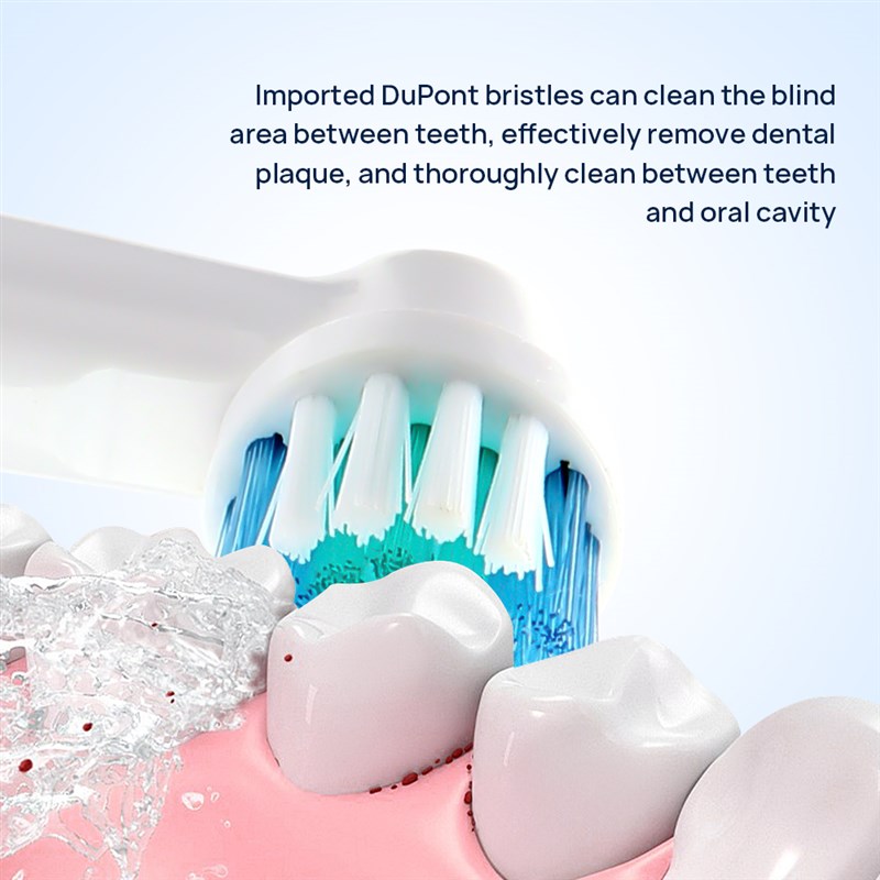 Azdent 4 unidades/pacote substitui??o sonic escova de dent