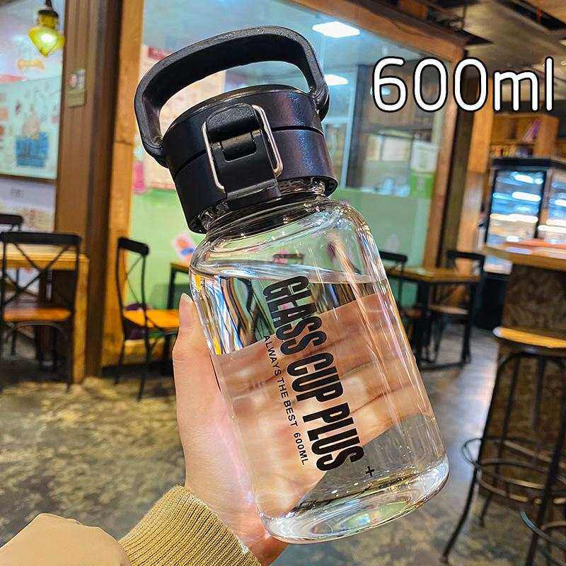 极速2000毫升的杯子1500ml大容量玻璃水壶便携水杯女网红款2021超