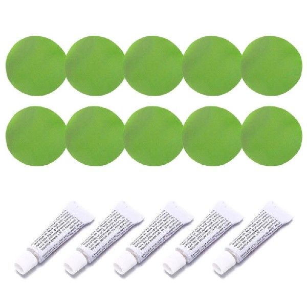 5 Sets Professional Inflatable Boat Repair Kit PVC Material
