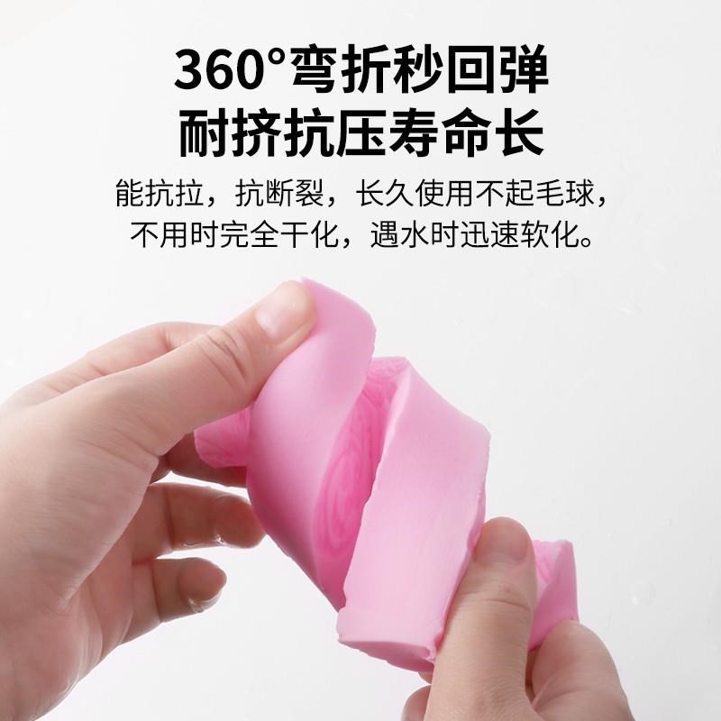 儿童搓澡巾宝宝2024新款搓澡神器M搓背海绵后背大人婴