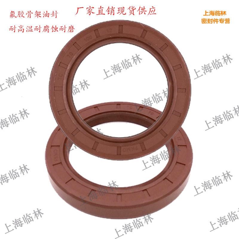 氟高温腐蚀耐磨骨架油封TC55*82s*12 55*85*8/10/12 60*75*8/10/1