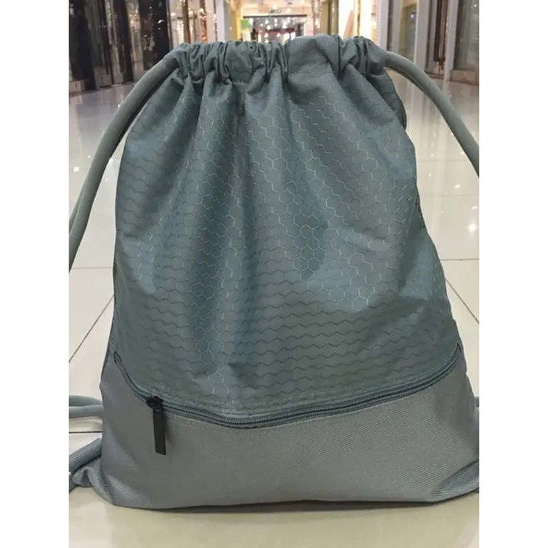 抽绳双肩包防水束口袋运动健身简易背包学生篮球袋收纳足球包