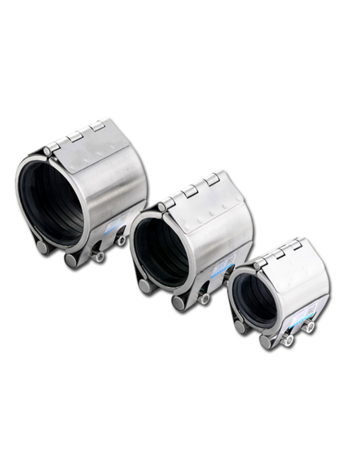 管道修补器堵漏管卡管箍机械管封带压密封哈夫节连接器