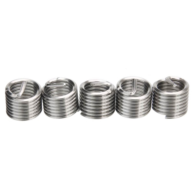 新品150pcs Stainless Steel Helic Thread Repair Insert Kit M3