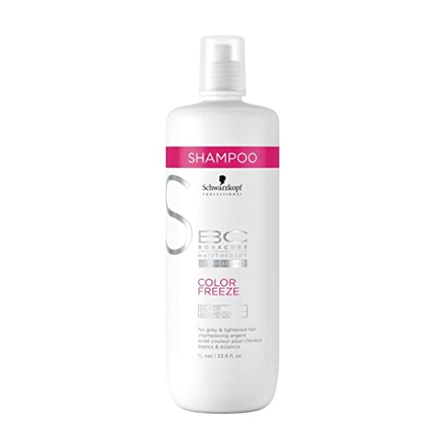 新品Schwarzkopf BC BONACURE pH 4.5 Color Freeze Micellar Sil