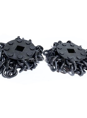 IMPA591209 591234  591237除锈机链条滚筒 船用链条滚筒 链条轮