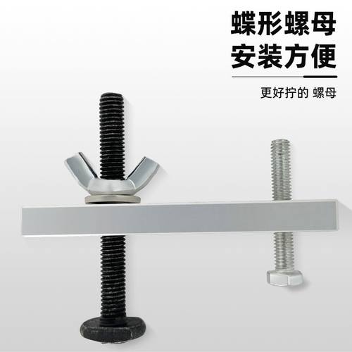 。晶研CNC数控雕刻机压板器夹具铝合金快速夹台面固定雕刻机配件