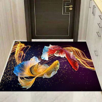 Hallway Entrance Doormat Nordic Household Large Living Room