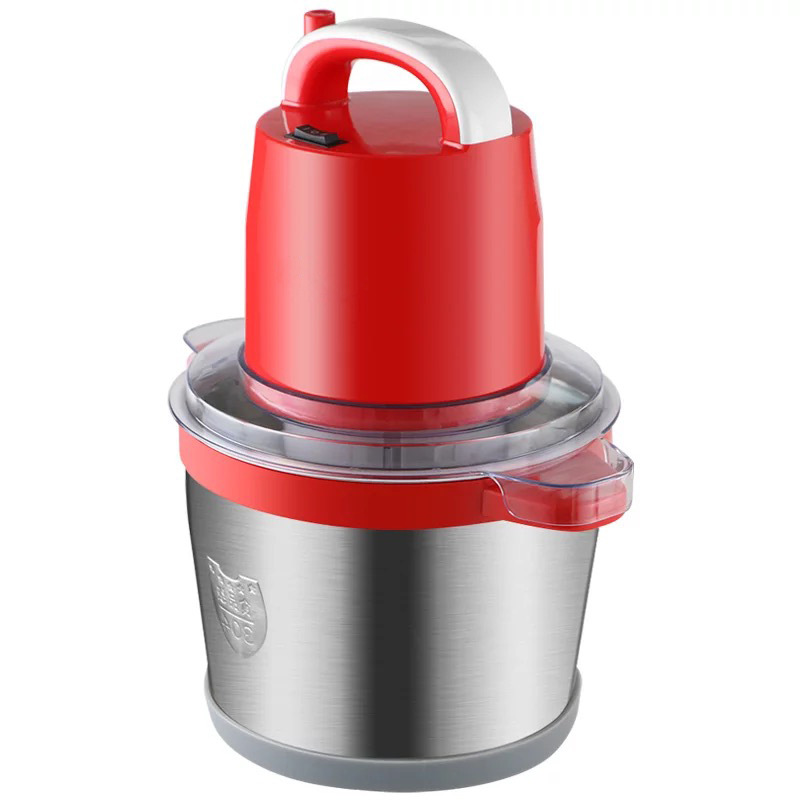 商用电动绞肉机料理机碎菜机6L升大容量搅拌打饺子馅辣椒切菜蒜泥