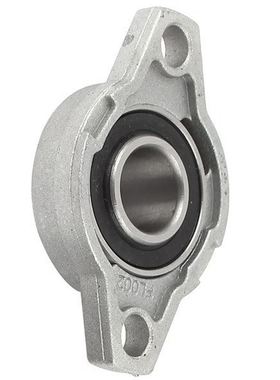KFL002 FL002 Self Aligning Pillow Block Flange Bearing 15mm