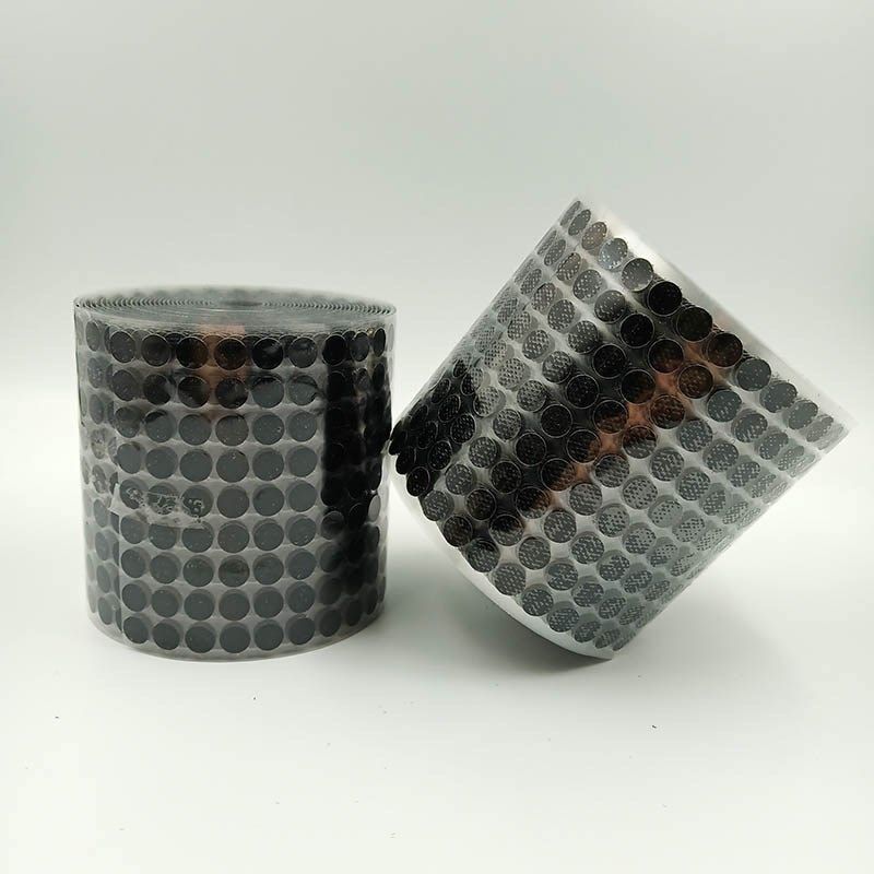 好货100Pairs Self Adhesive Fastener Tape10/15/20/25/30mm Str - 实物图