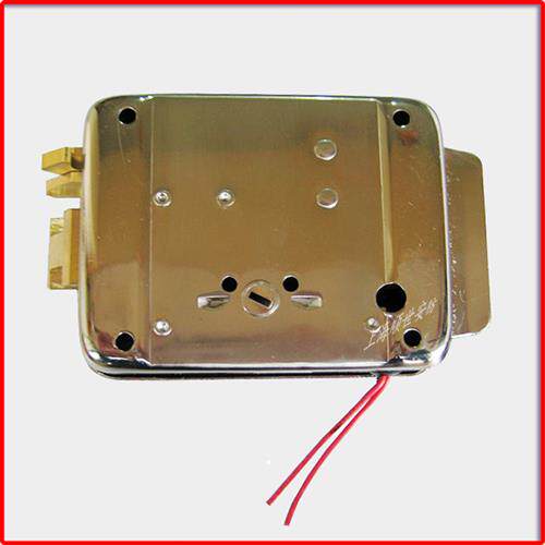 安星电控锁 门铃对讲机电控锁 智能锁房门锁 大门锁 电子锁沙镍单