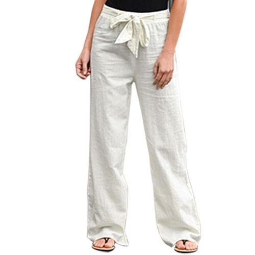 .2022 Fashion Ladies Multicolor Wide Leg Casual Pants