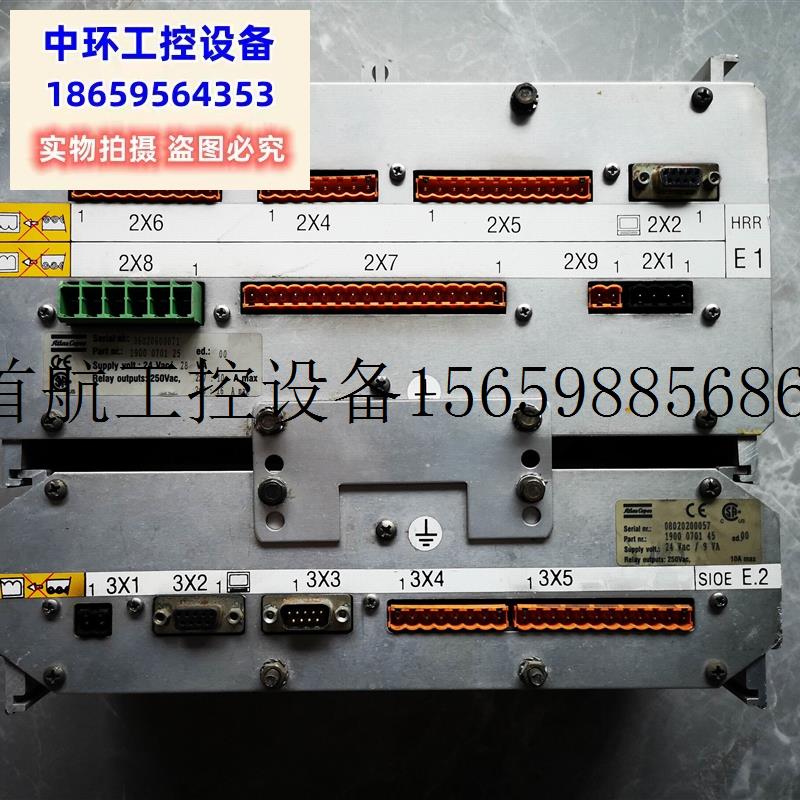 议价空压机控制屏1900070125带1900070145模块 现货议价