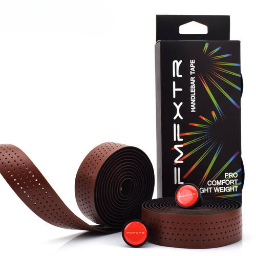 自行车车把绑带公路车PU皮革打孔透气把带赛车弯把减震缠带改装备