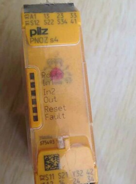PN0Z安全继电器 PNOZ S4 S4 C 订货号:750104 751104 现货PNOZS4