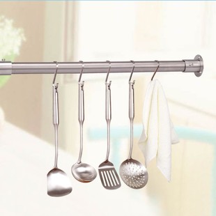 不锈钢圆管法兰底座阳台晾衣杆挂衣杆卡座晒衣架托架固定配件带盖