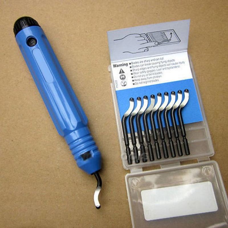 新品NB1100 Deburring Handle With 10 BS1010 Blades For Copper