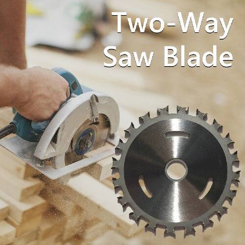 好货2-25pcs 20T Double Side Saw Blade 110mm Ultra-thin Carbi