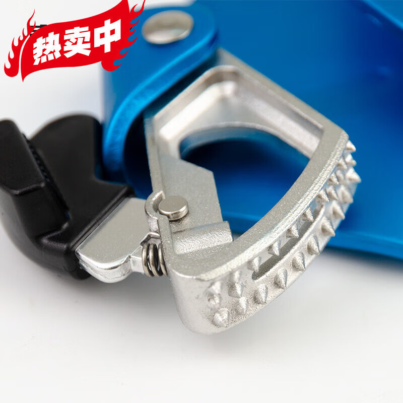上升器防坠器胸式上升器户外登山攀岩防坠器攀爬器爬绳器抓绳器