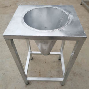 不锈钢杀鹅沥血桶工具家禽放血斗杀鸡放血神器杀鸡锥杀鸡鹅鸭工具