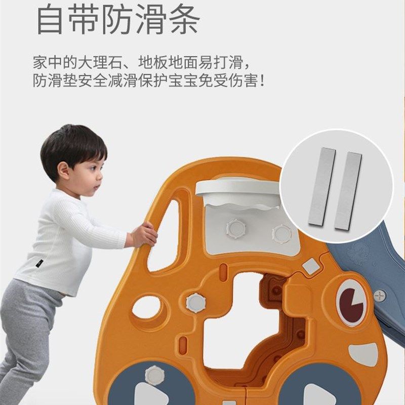 滑梯儿童室内家用2至10岁宝宝攀爬架家庭多功能摺叠梯小型